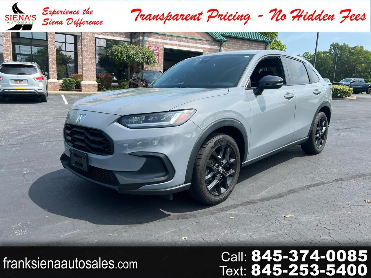 Honda HR-V Sport AWD CVT 2023