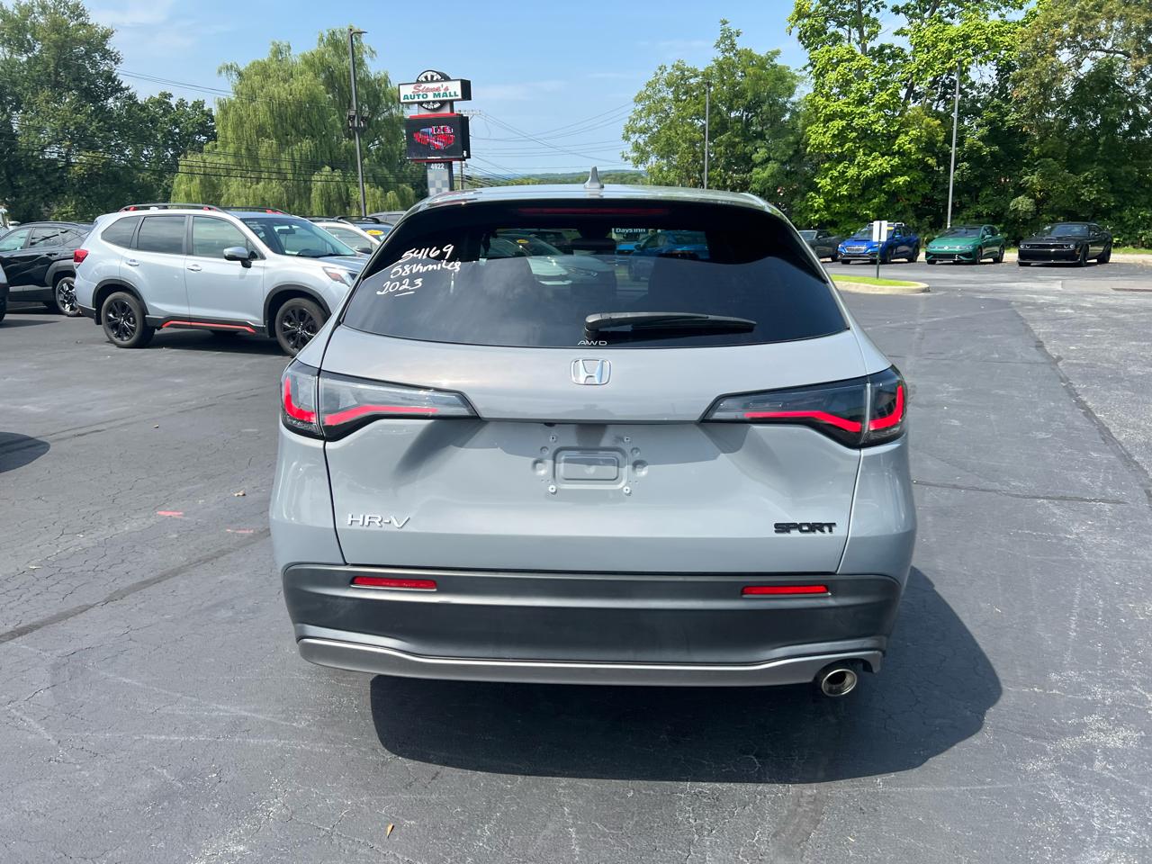 Honda HR-V Sport AWD CVT 2023