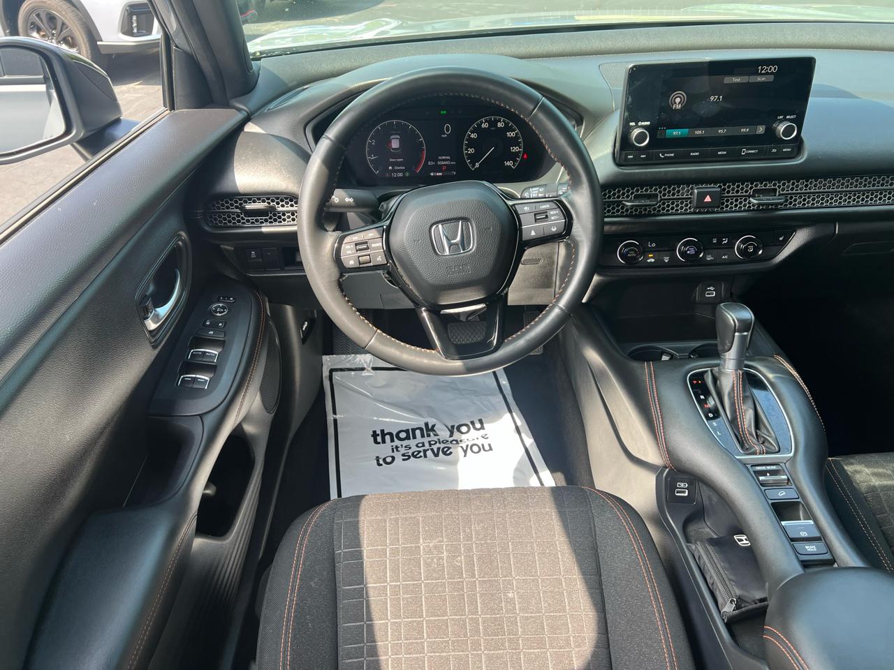 Honda HR-V Sport AWD CVT 2023