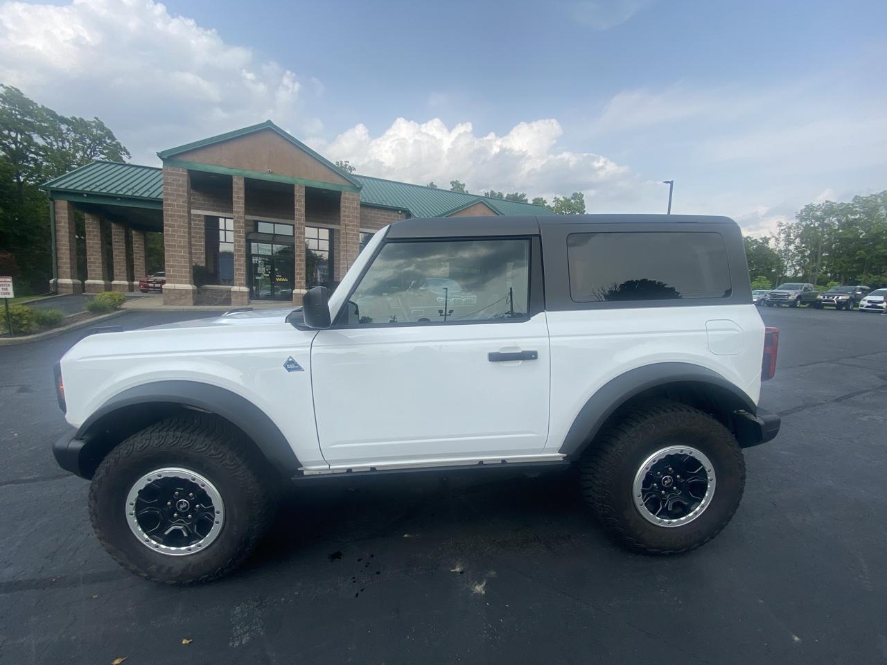 Ford Bronco Black Diamond 2 Door Advanced 4x4 2023