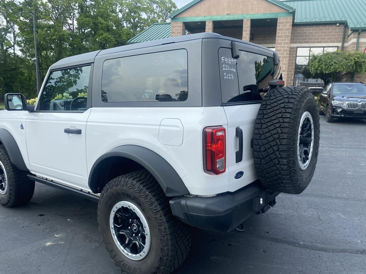Ford Bronco Black Diamond 2 Door Advanced 4x4 2023