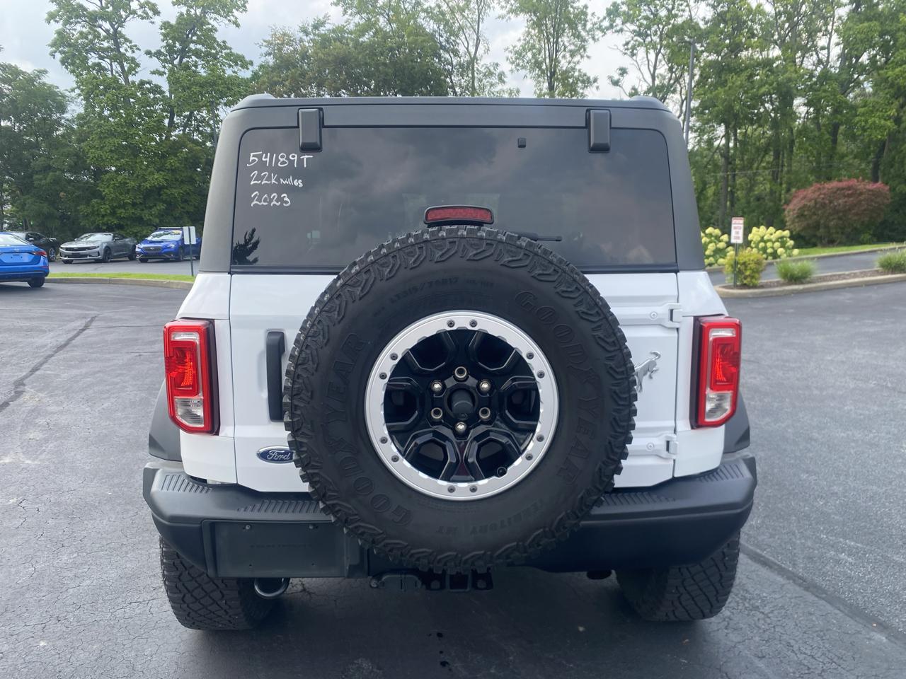 Ford Bronco Black Diamond 2 Door Advanced 4x4 2023