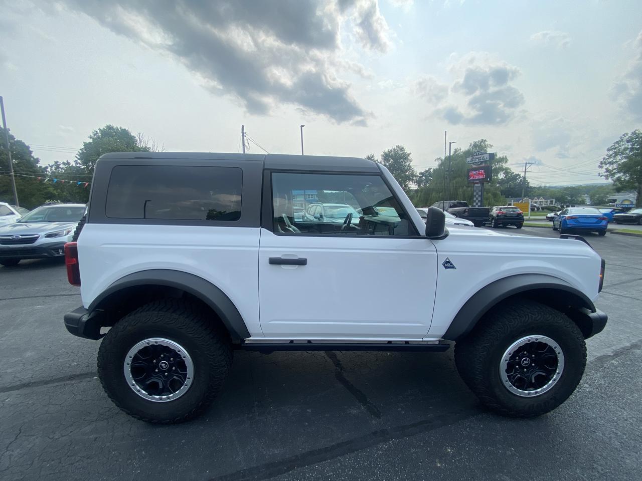 Ford Bronco Black Diamond 2 Door Advanced 4x4 2023