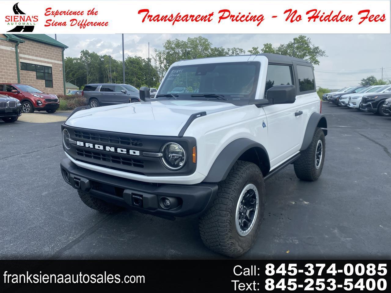 2023 Ford Bronco Black Diamond 2 Door Advanced 4x4
