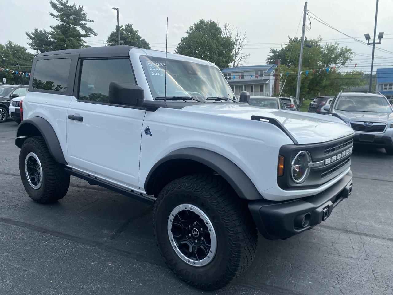 Ford Bronco Black Diamond 2 Door Advanced 4x4 2023