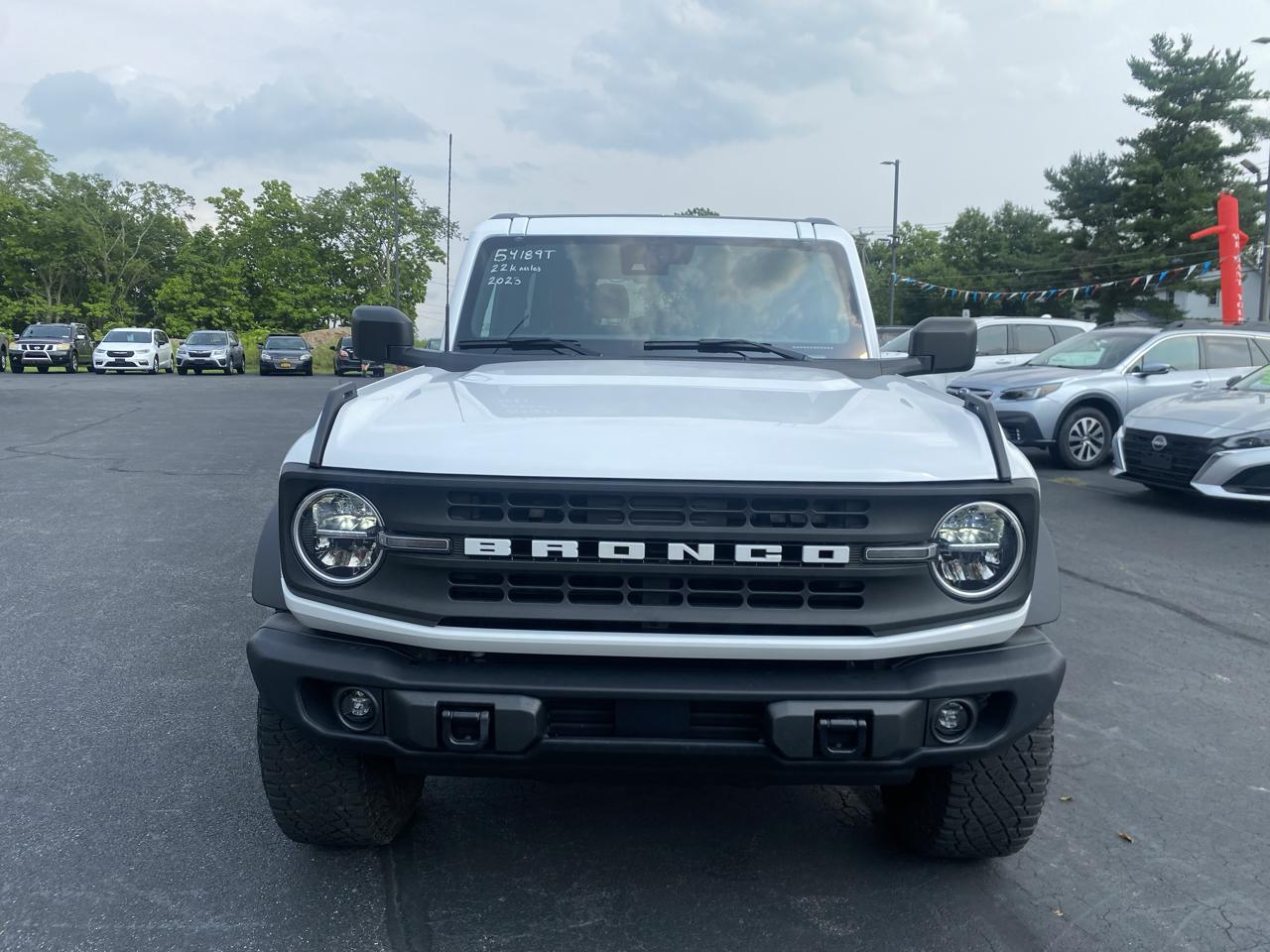Ford Bronco Black Diamond 2 Door Advanced 4x4 2023