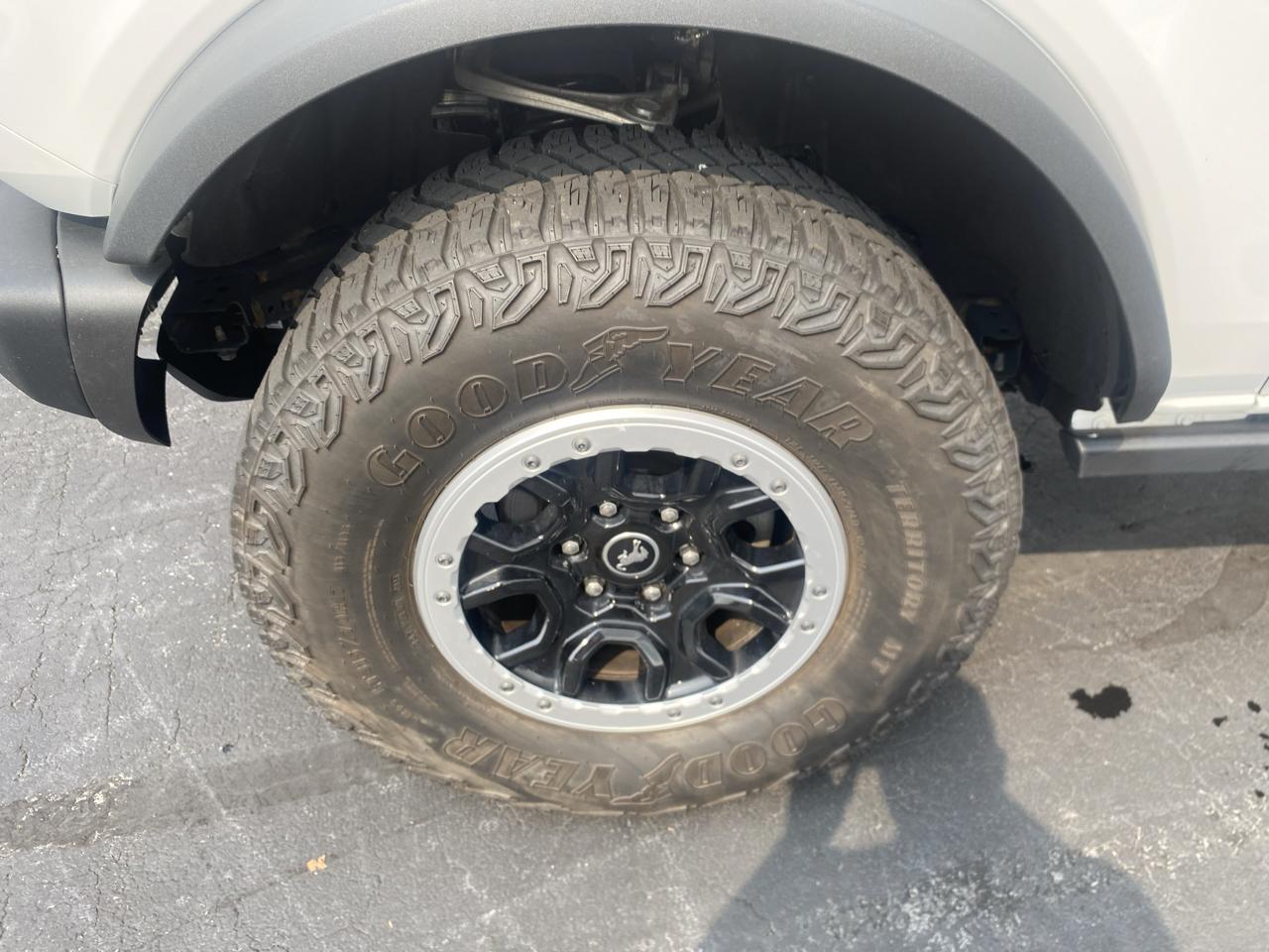 Ford Bronco Black Diamond 2 Door Advanced 4x4 2023