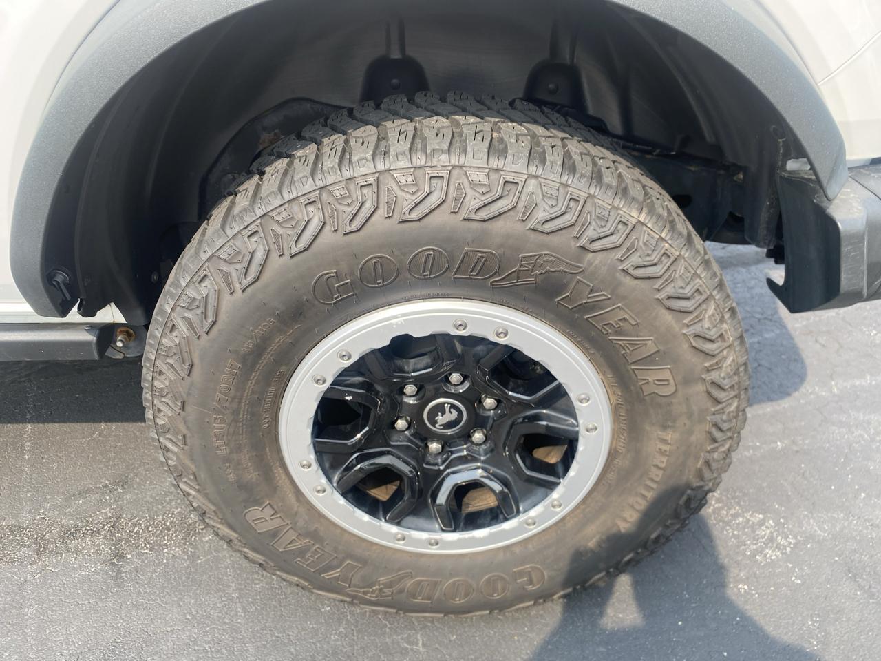 Ford Bronco Black Diamond 2 Door Advanced 4x4 2023