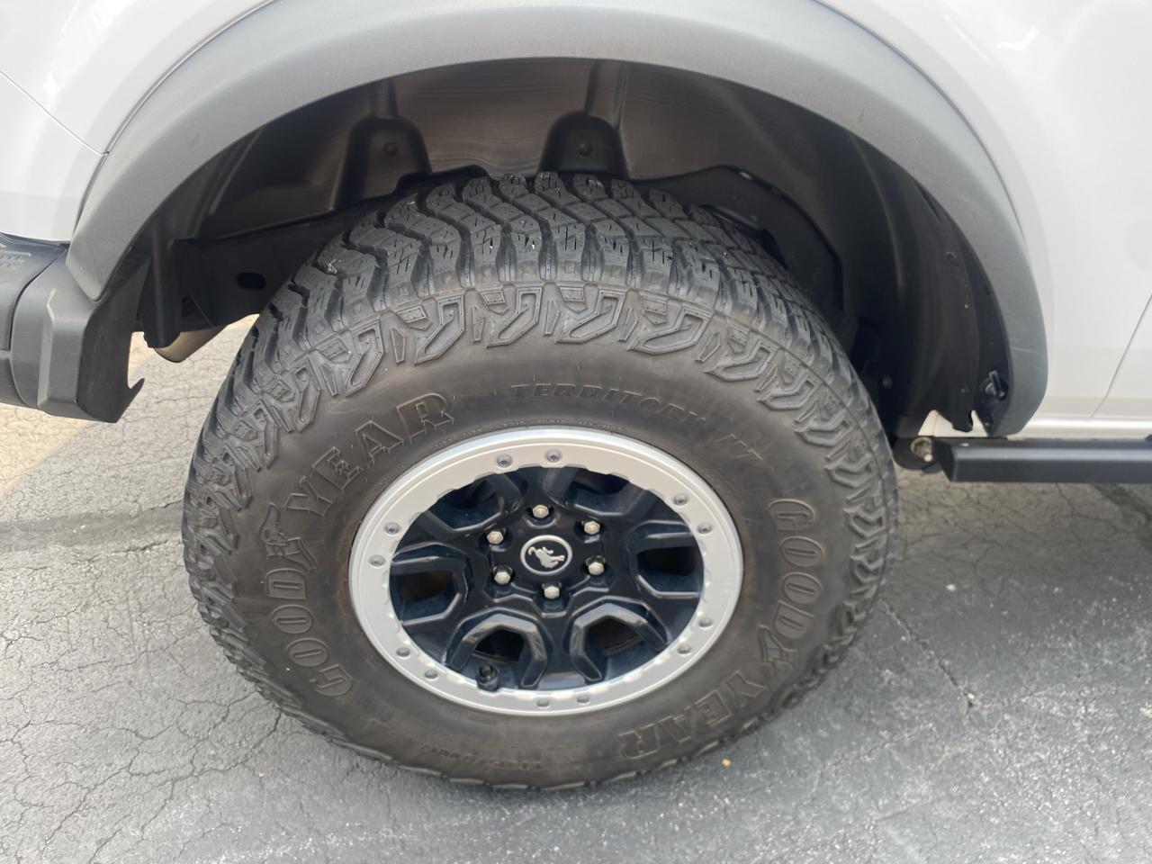 Ford Bronco Black Diamond 2 Door Advanced 4x4 2023