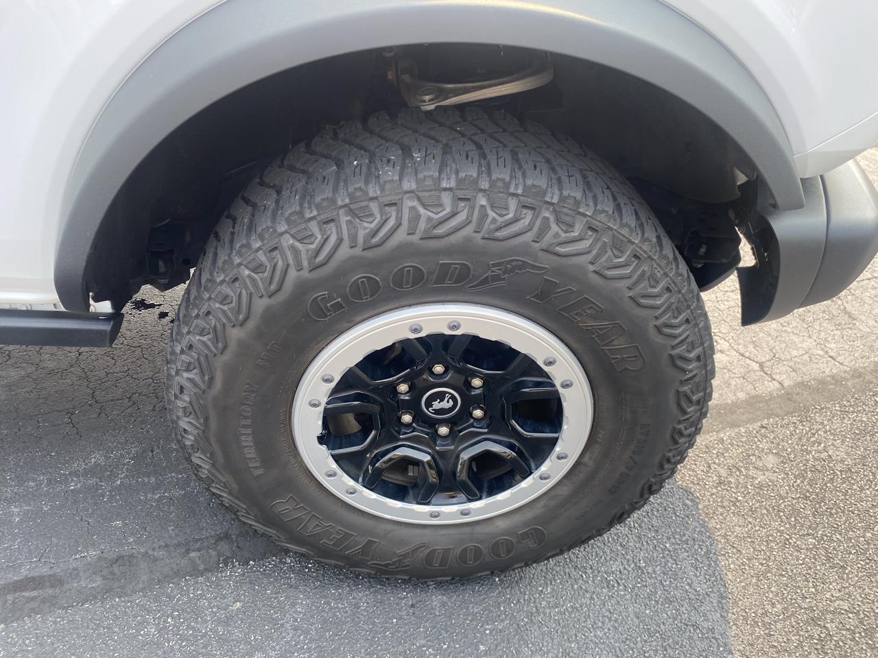Ford Bronco Black Diamond 2 Door Advanced 4x4 2023