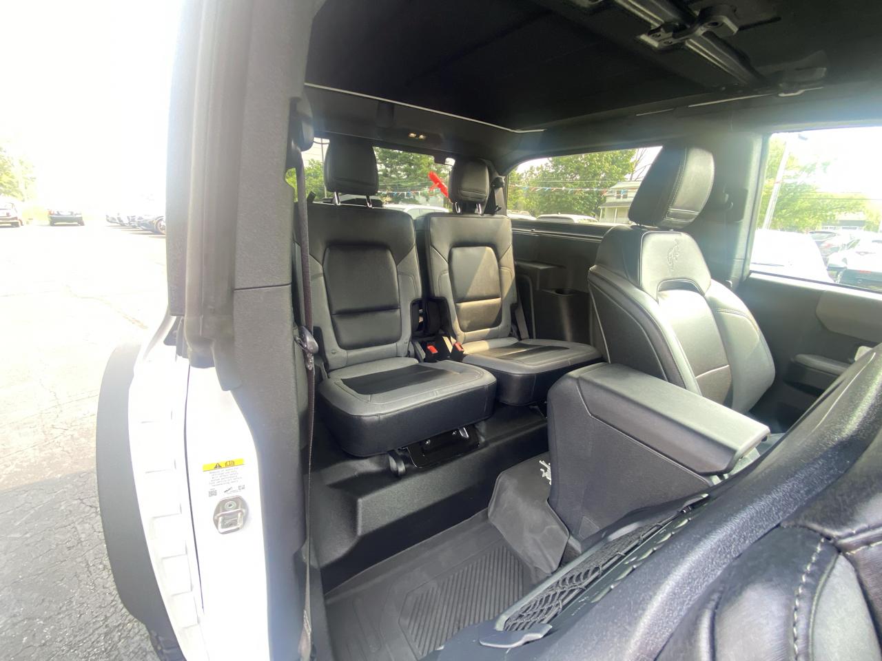 Ford Bronco Black Diamond 2 Door Advanced 4x4 2023