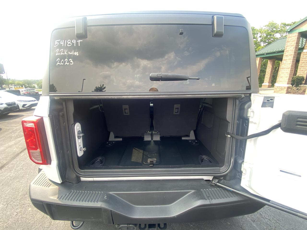 Ford Bronco Black Diamond 2 Door Advanced 4x4 2023
