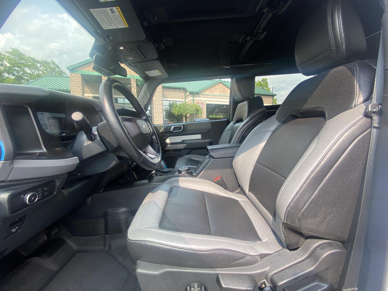 Ford Bronco Black Diamond 2 Door Advanced 4x4 2023