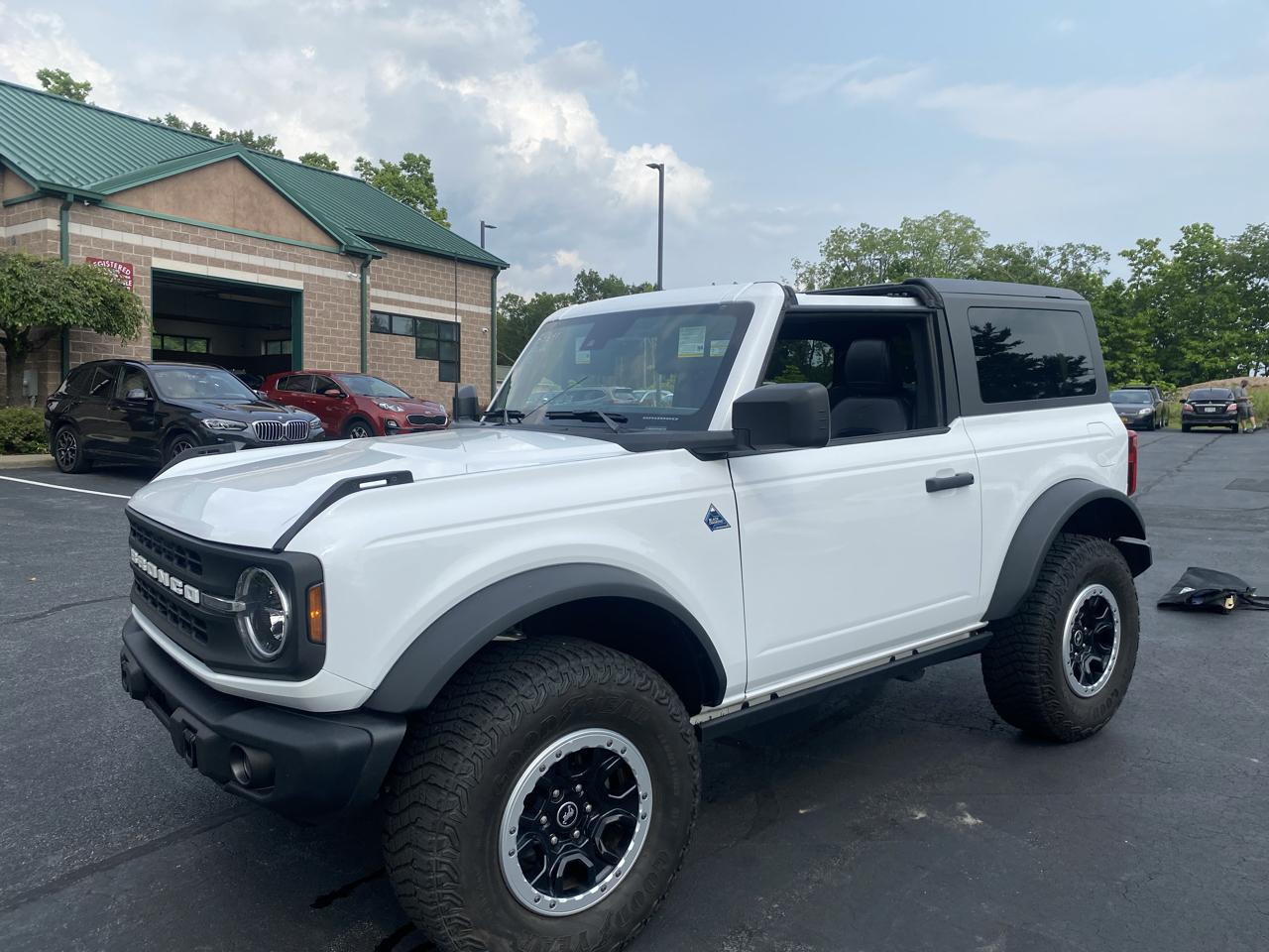 Ford Bronco Black Diamond 2 Door Advanced 4x4 2023