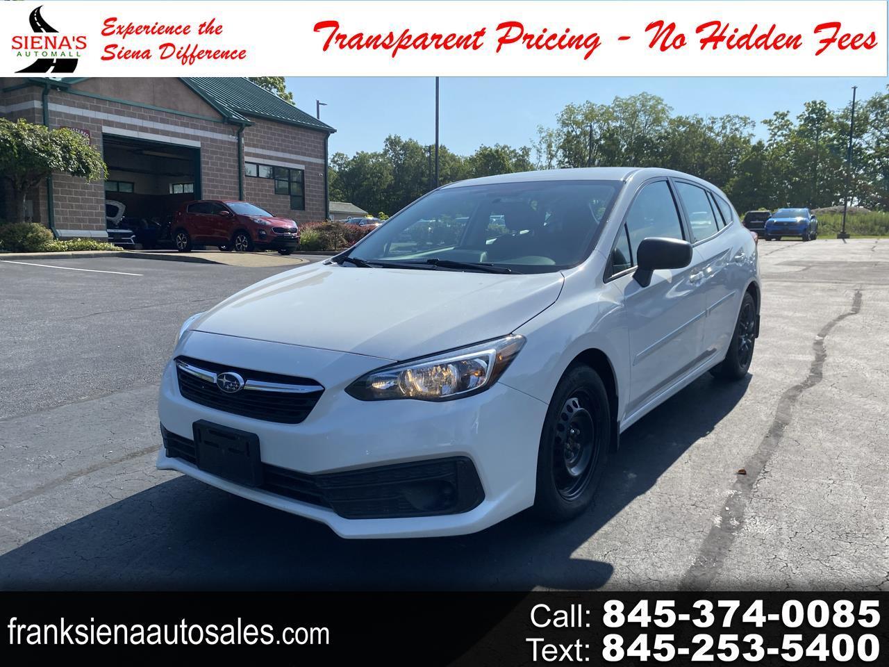 2022 Subaru Impreza 5-door CVT