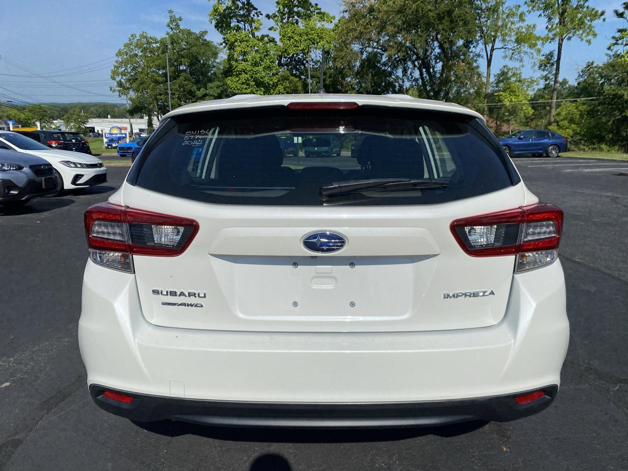 Subaru Impreza 5-door CVT 2022