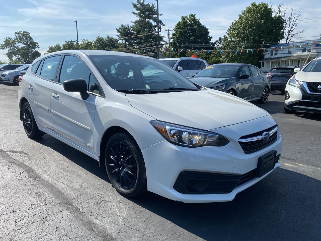 Subaru Impreza 5-door CVT 2022