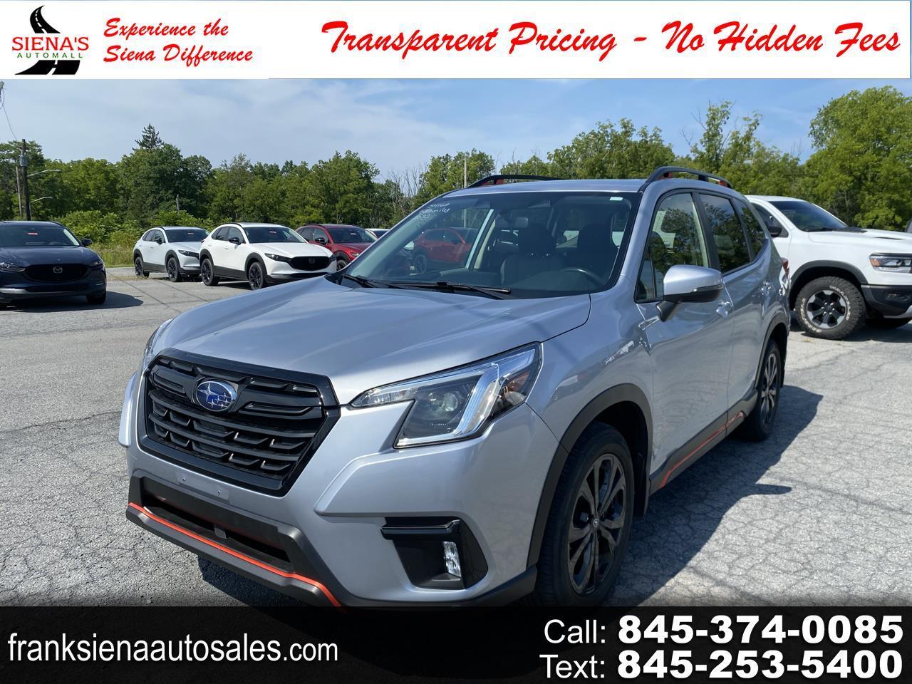 Subaru Forester Sport CVT 2022