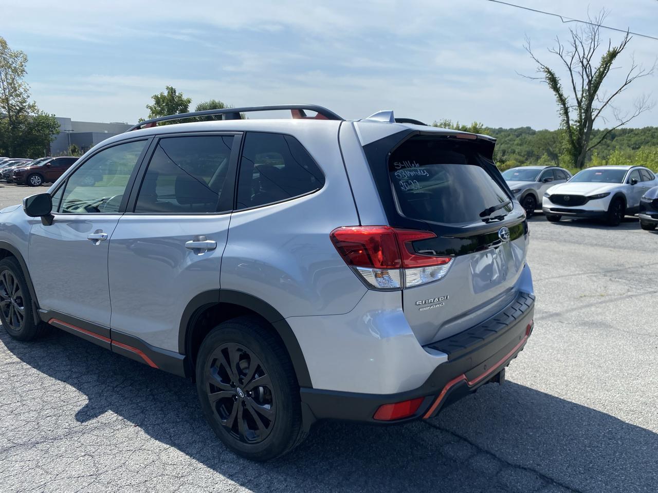 Subaru Forester Sport CVT 2022