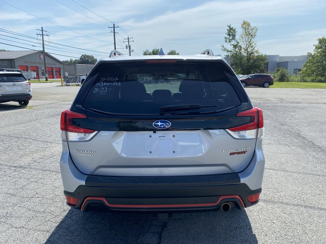Subaru Forester Sport CVT 2022