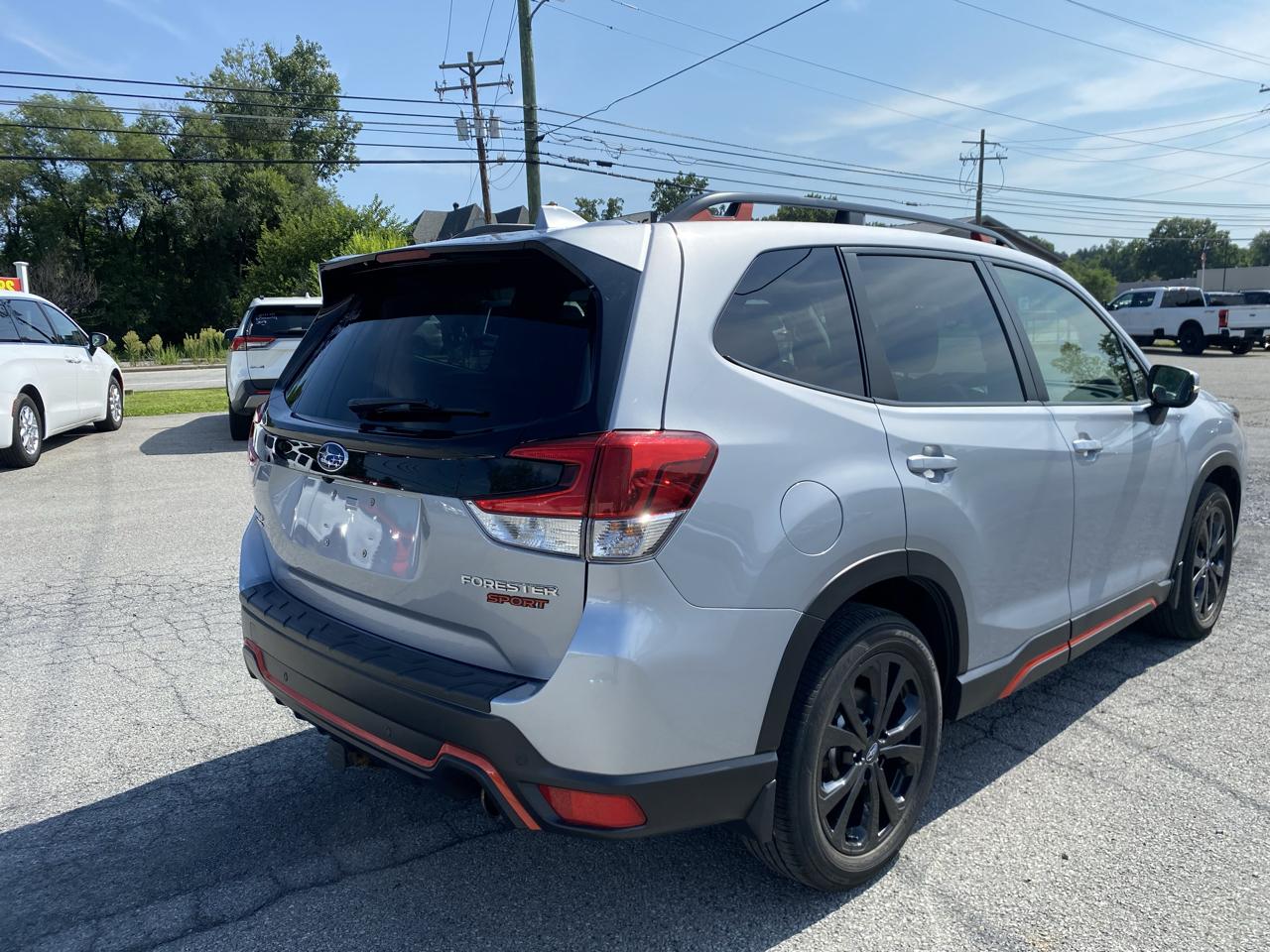 Subaru Forester Sport CVT 2022