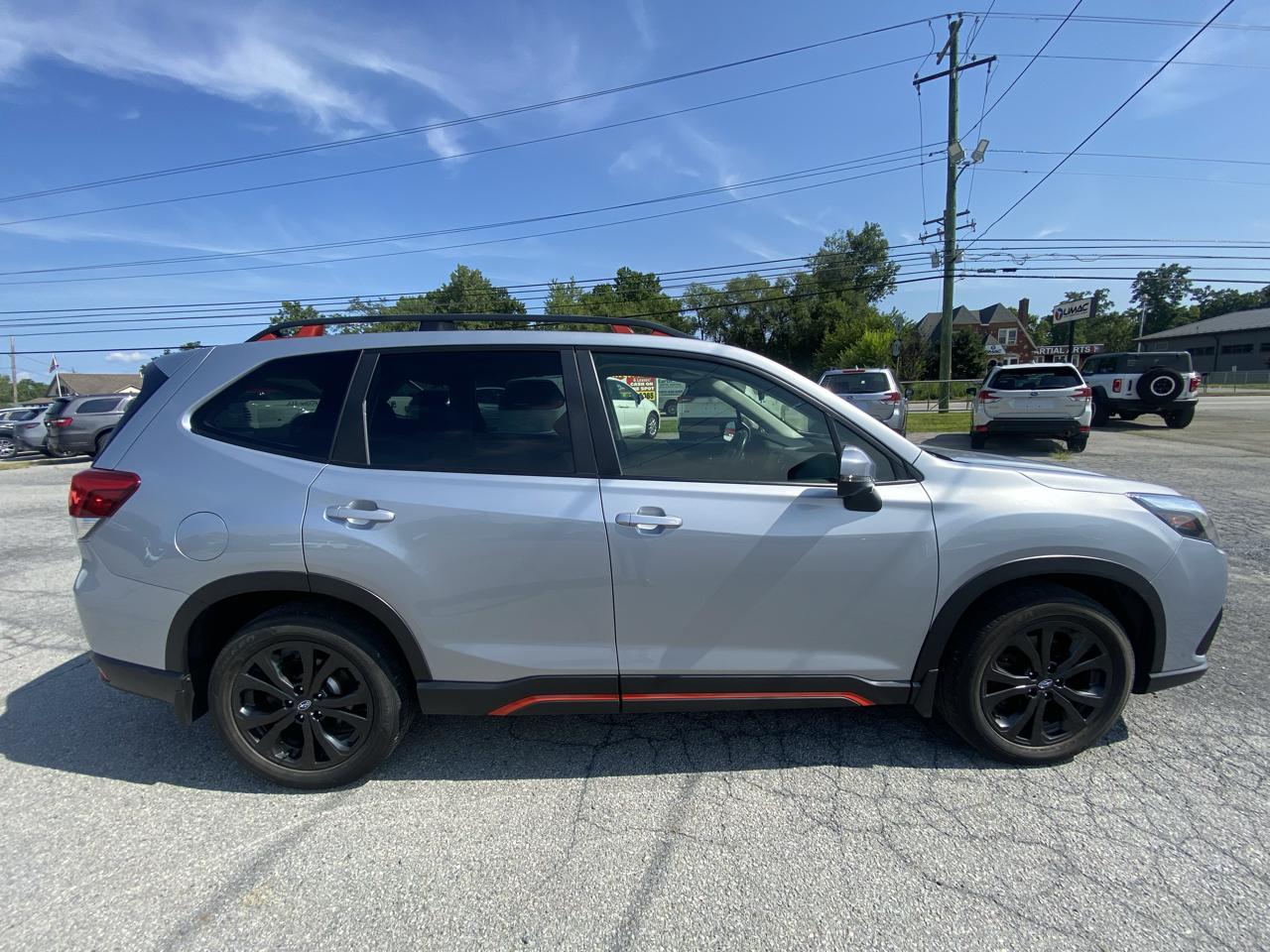 Subaru Forester Sport CVT 2022