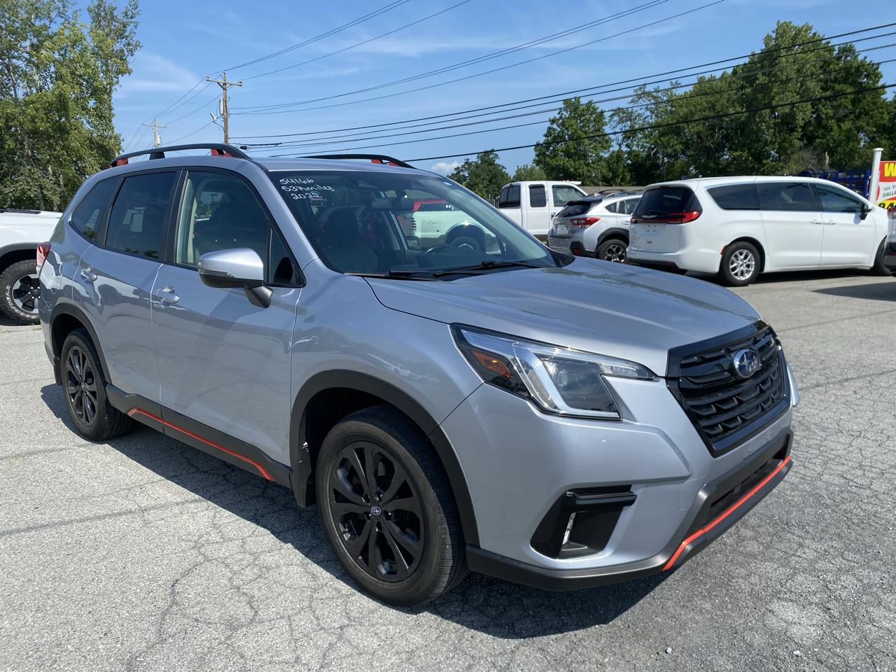 Subaru Forester Sport CVT 2022