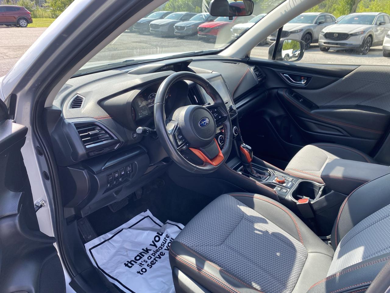 Subaru Forester Sport CVT 2022