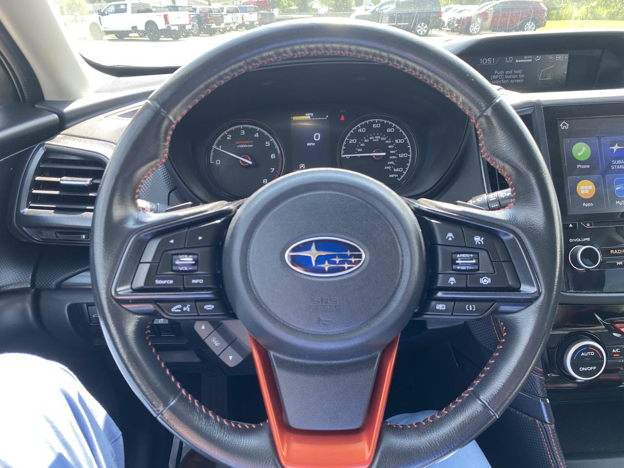 Subaru Forester Sport CVT 2022