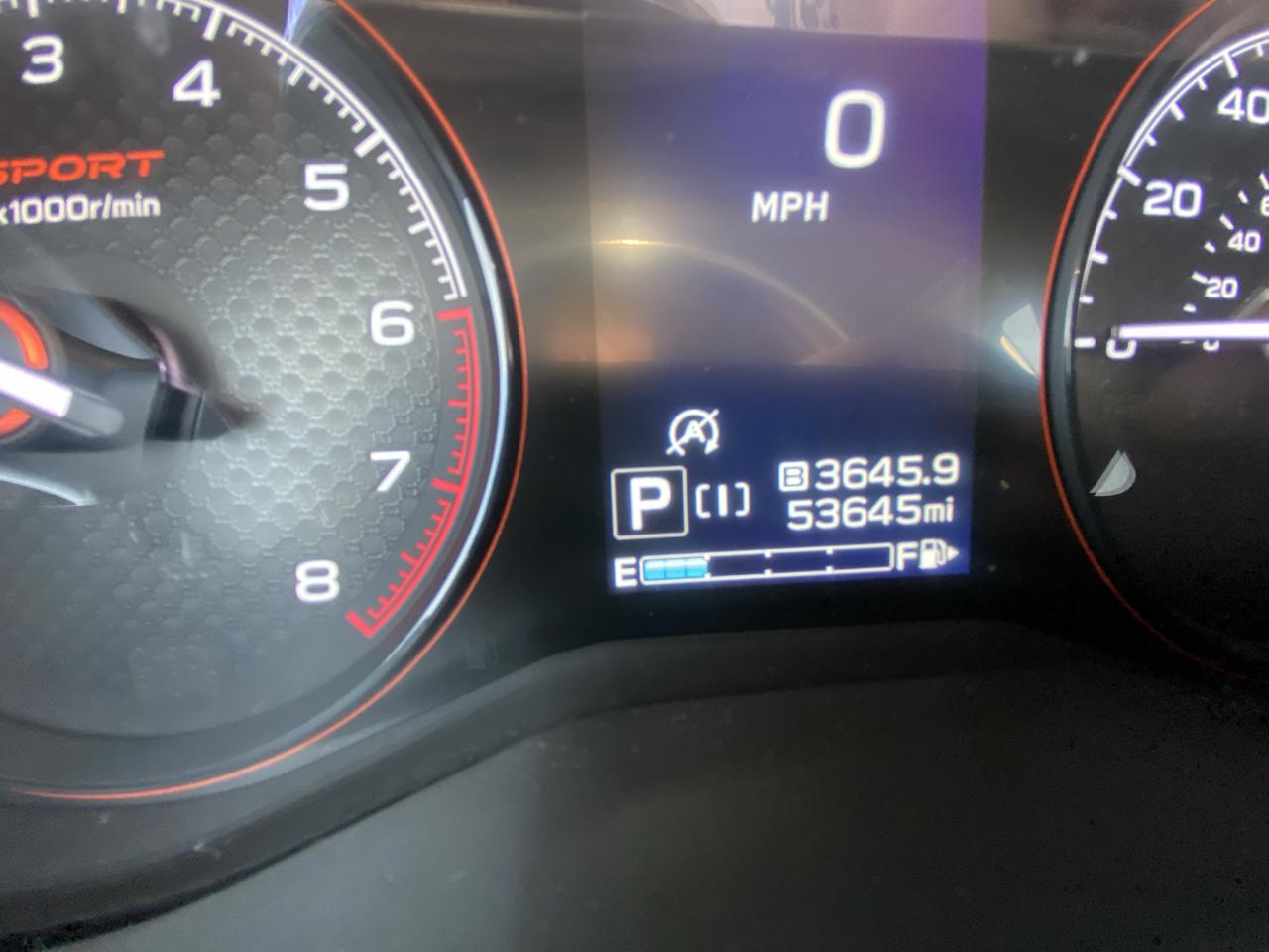 Subaru Forester Sport CVT 2022
