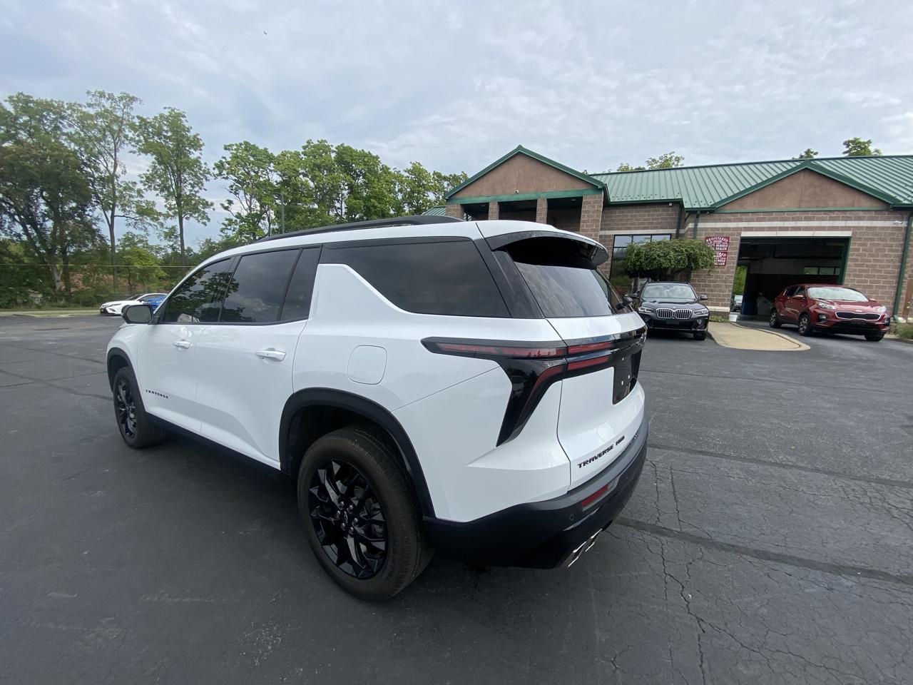 Chevrolet Traverse AWD 4dr LT w/2LT 2025