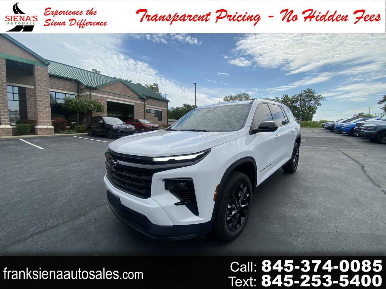 Chevrolet Traverse AWD 4dr LT w/2LT 2025