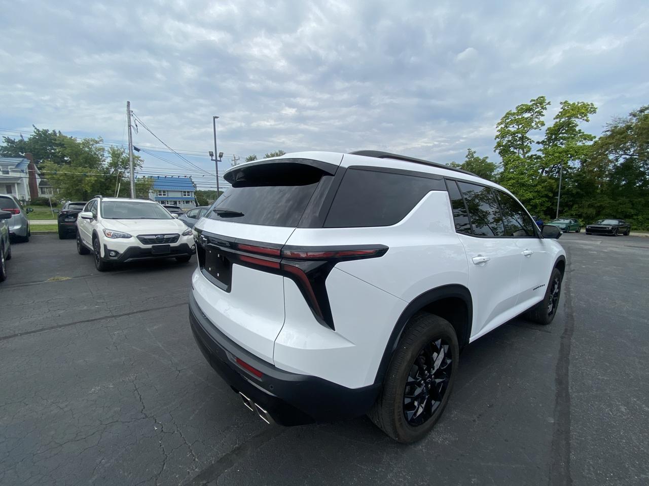 Chevrolet Traverse AWD 4dr LT w/2LT 2025