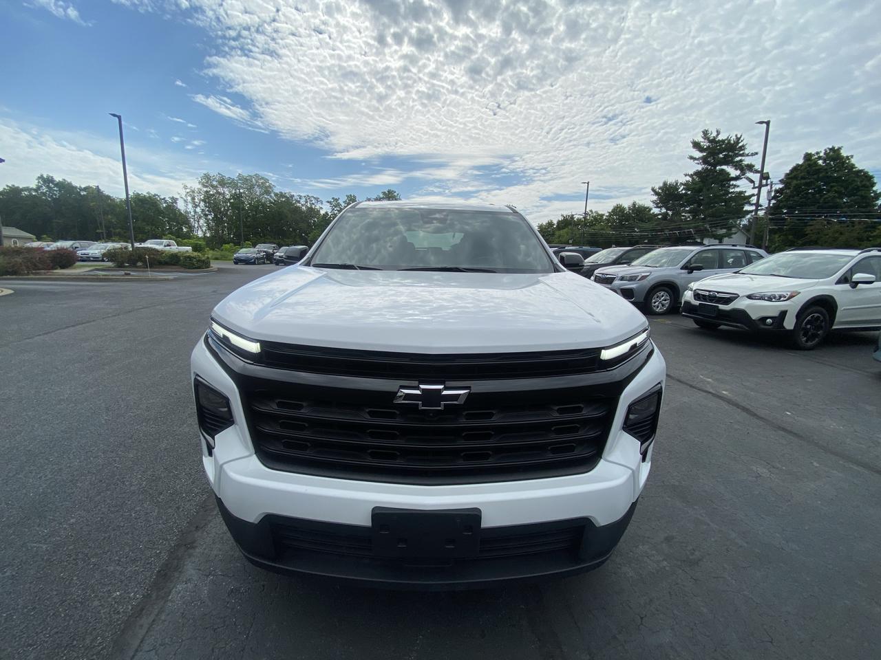 Chevrolet Traverse AWD 4dr LT w/2LT 2025