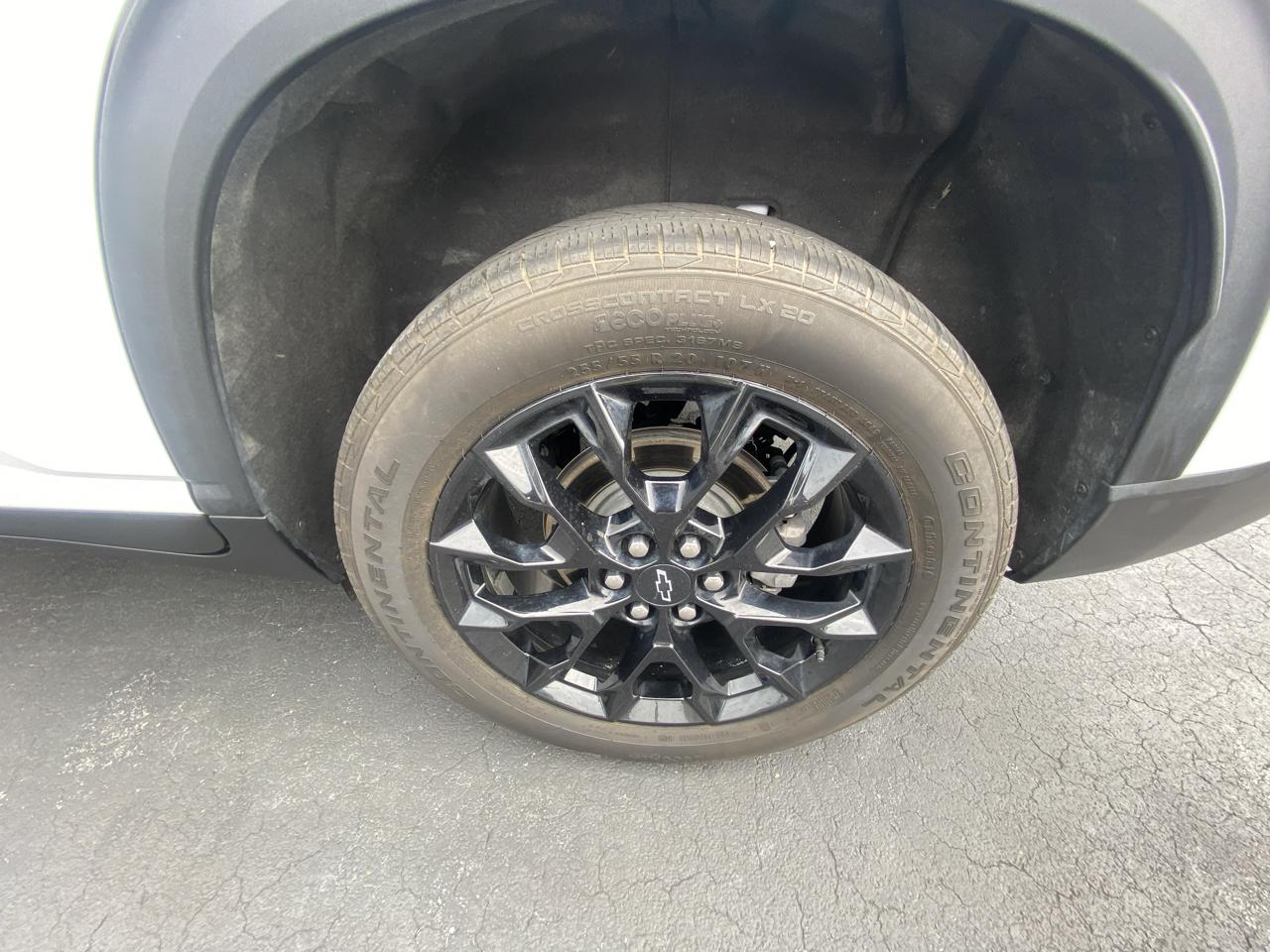 Chevrolet Traverse AWD 4dr LT w/2LT 2025