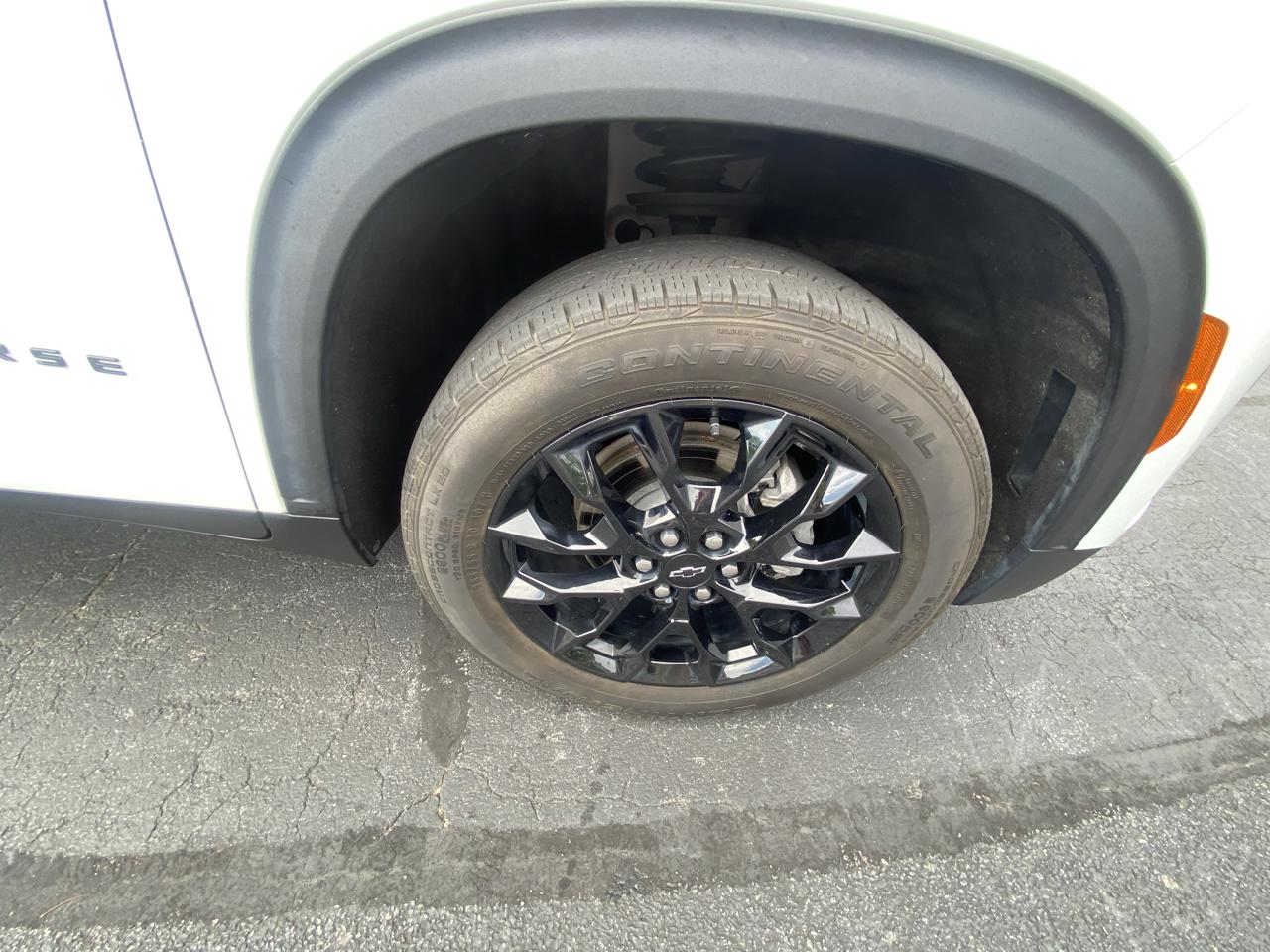 Chevrolet Traverse AWD 4dr LT w/2LT 2025