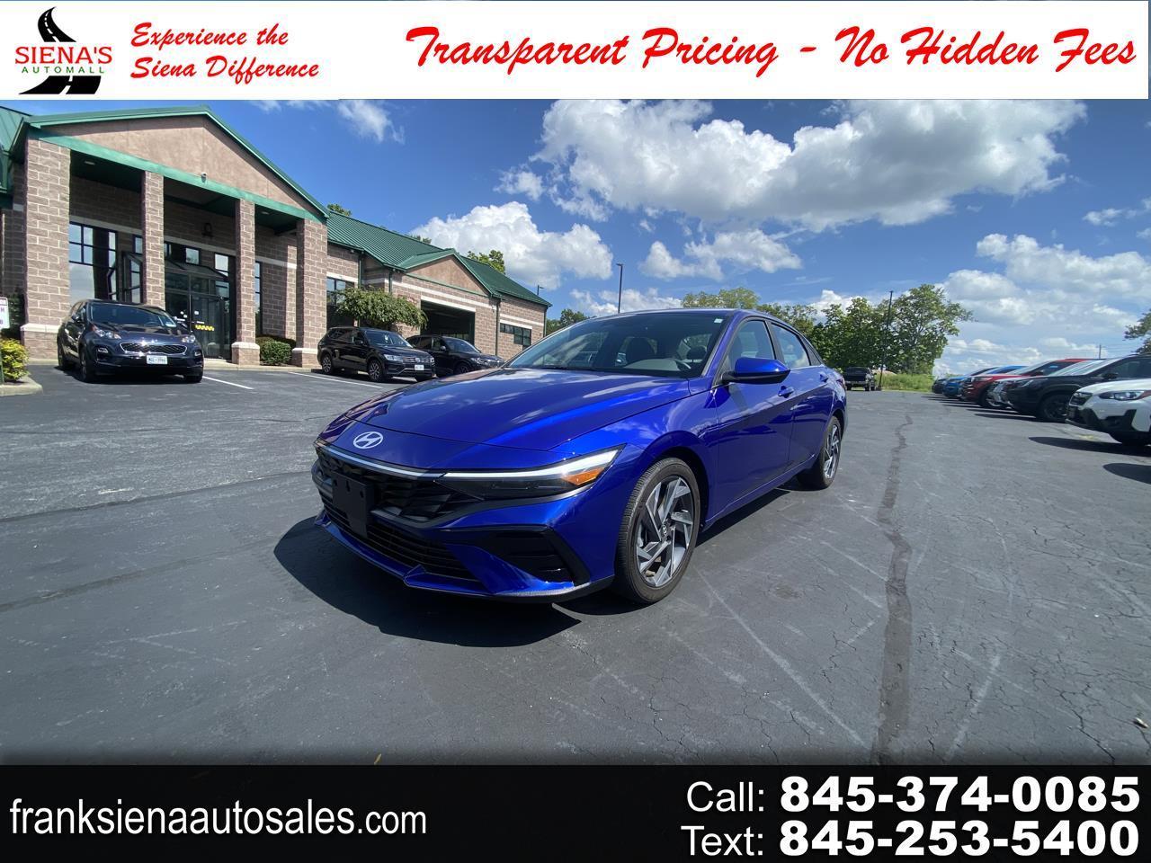 Hyundai Elantra SEL Convenience IVT 2025