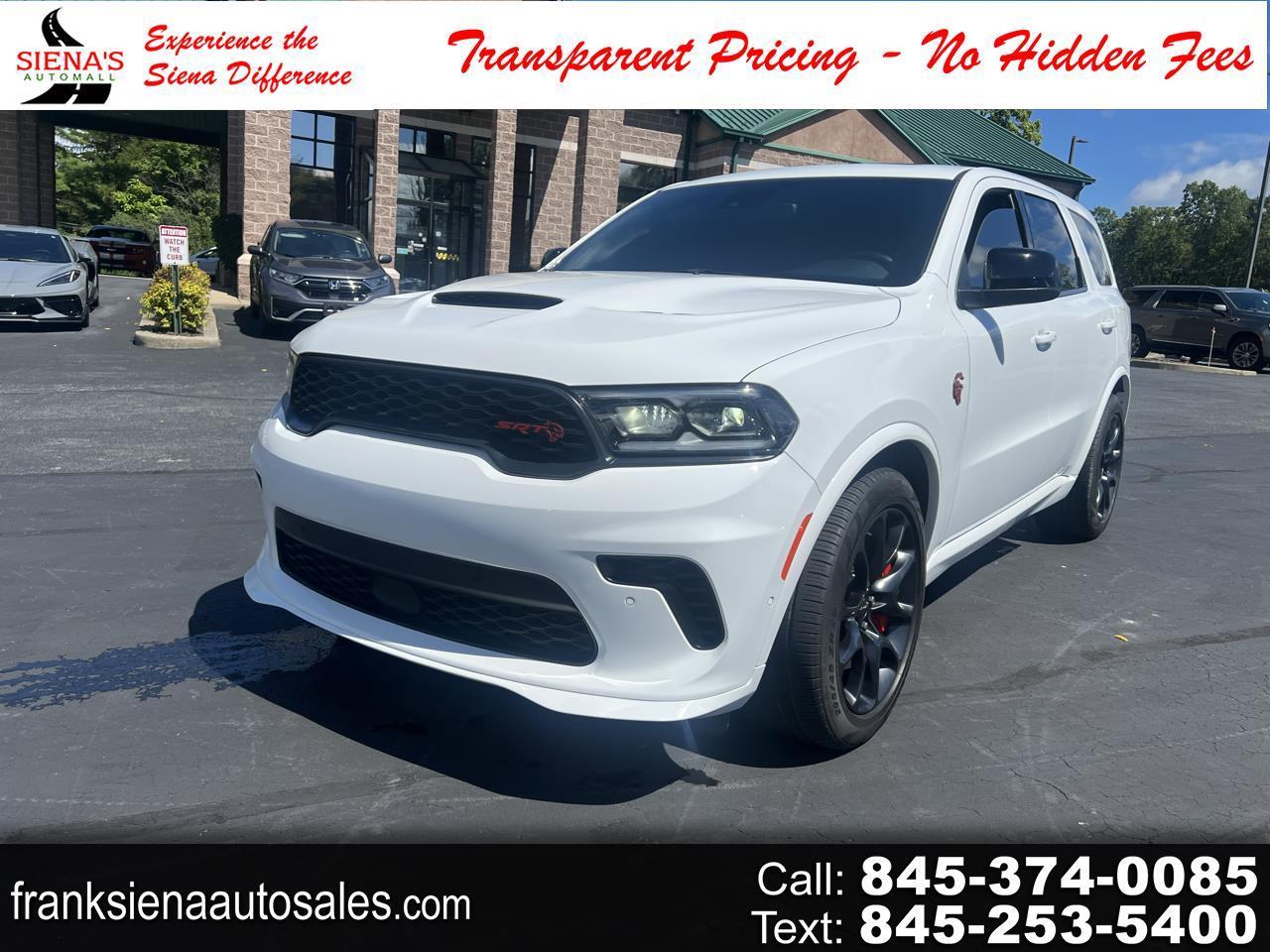 2024 Dodge Durango SRT Hellcat Plus AWD