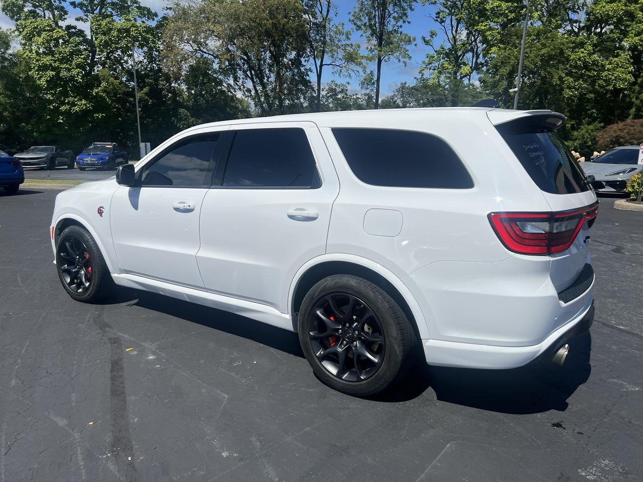 Dodge Durango SRT Hellcat Plus AWD 2024