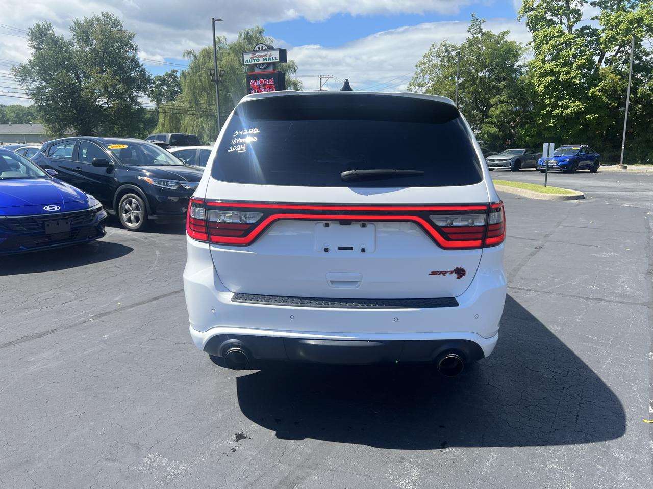 Dodge Durango SRT Hellcat Plus AWD 2024