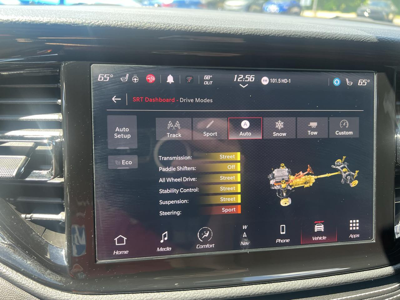 Dodge Durango SRT Hellcat Plus AWD 2024