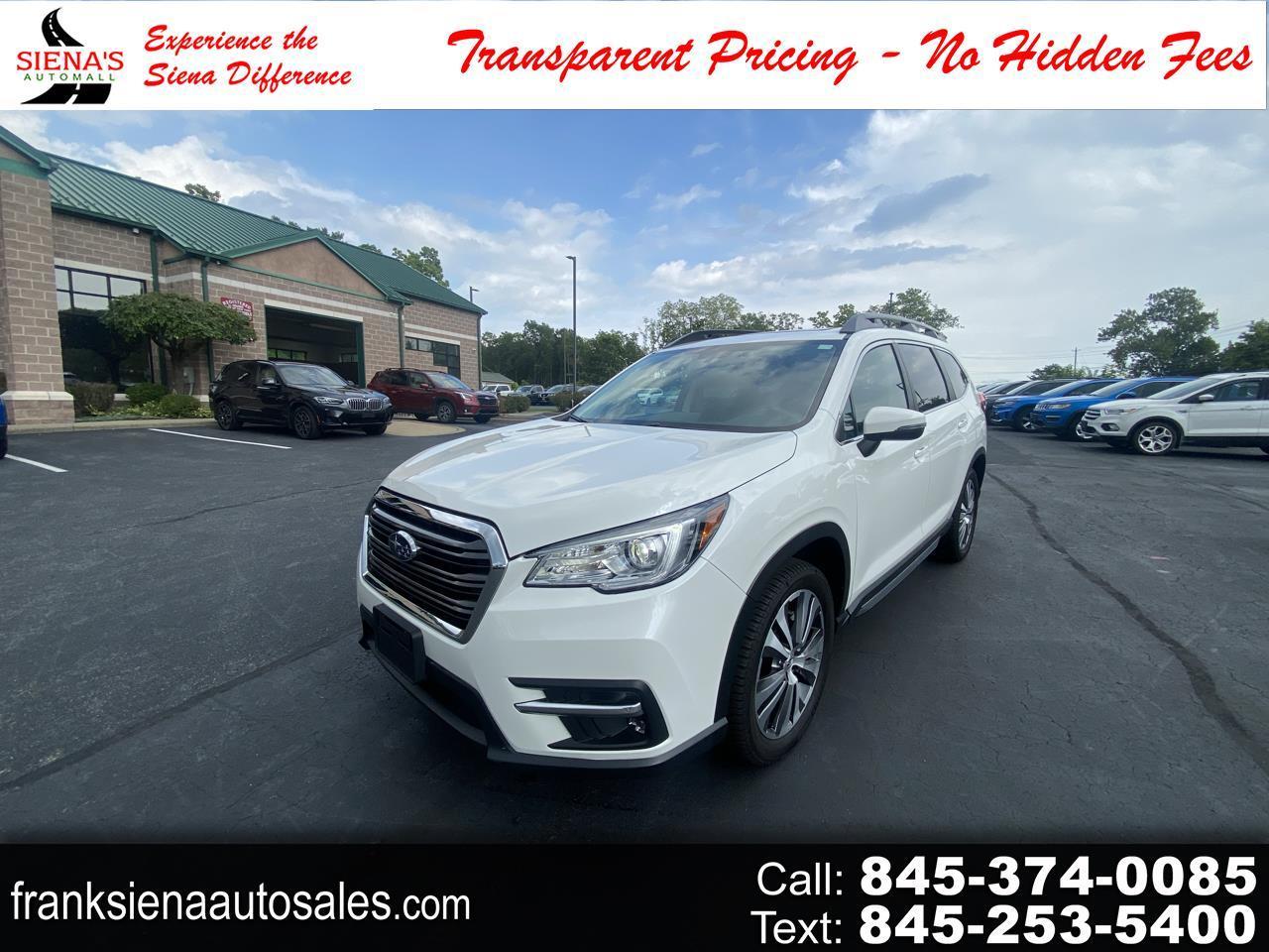 2022 Subaru Ascent Limited 8-Passenger