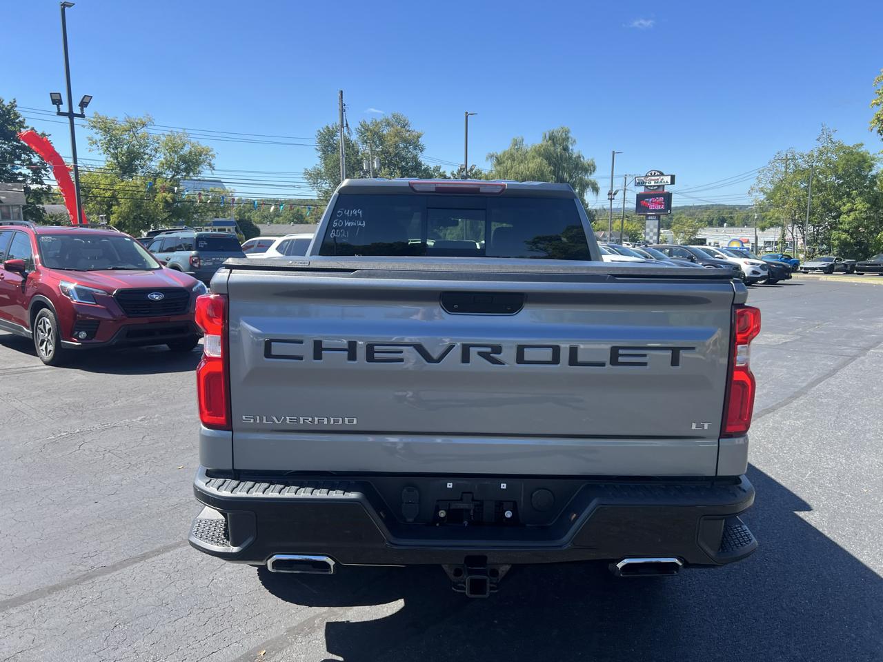 Chevrolet Silverado 1500 4WD Crew Cab 147" LT Trail Boss 2021