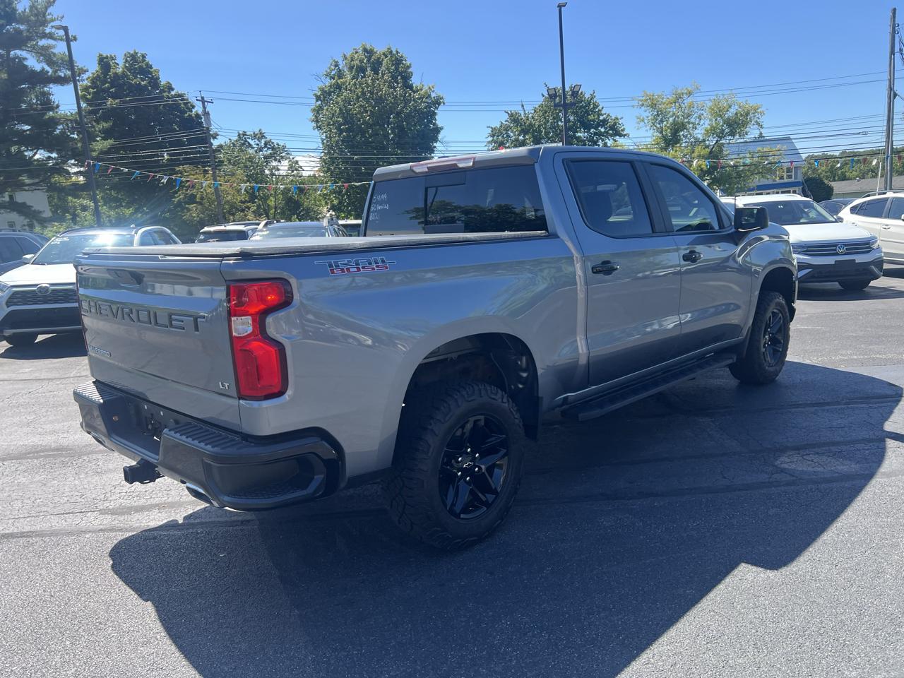 Chevrolet Silverado 1500 4WD Crew Cab 147" LT Trail Boss 2021