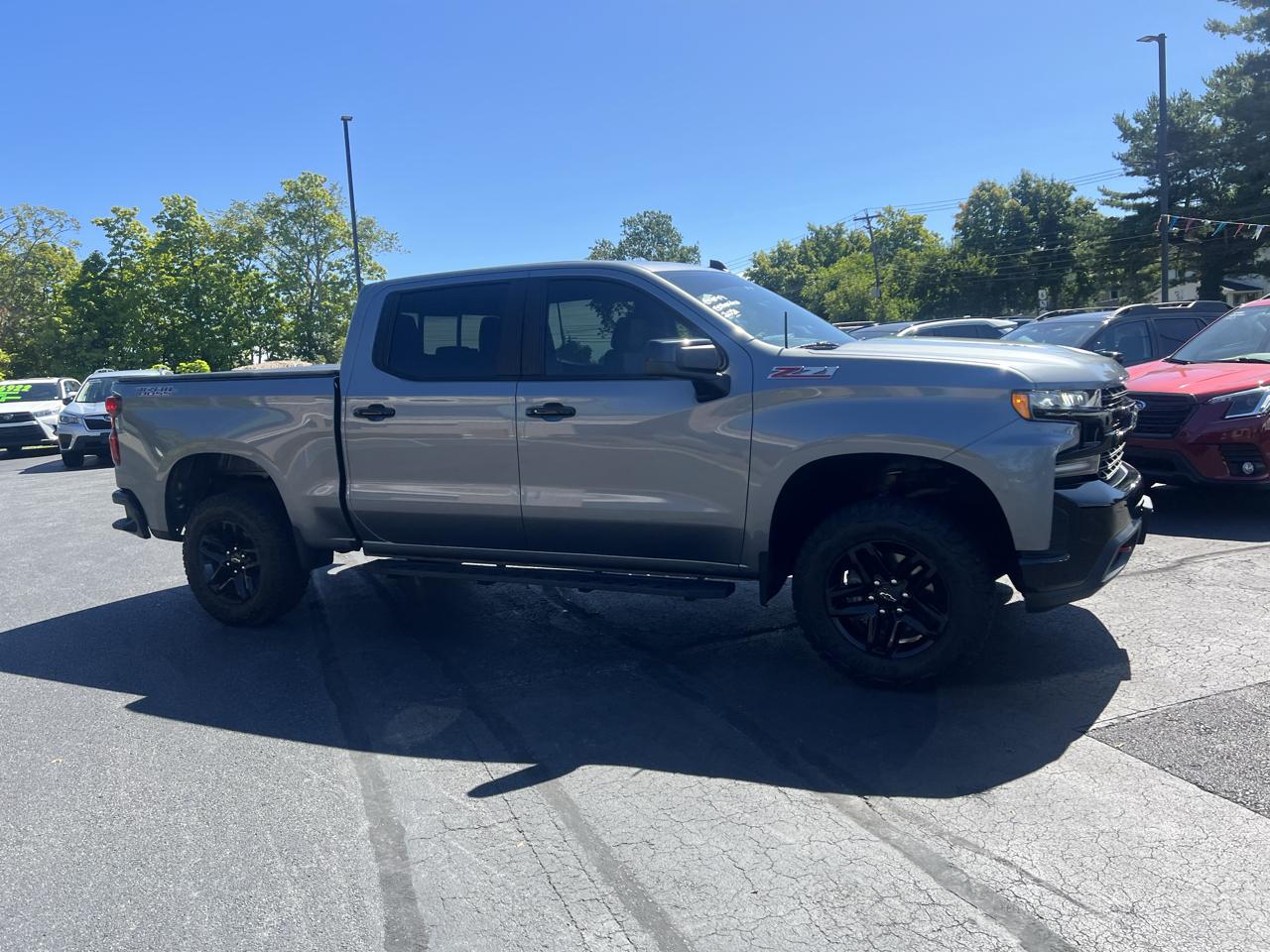 Chevrolet Silverado 1500 4WD Crew Cab 147" LT Trail Boss 2021
