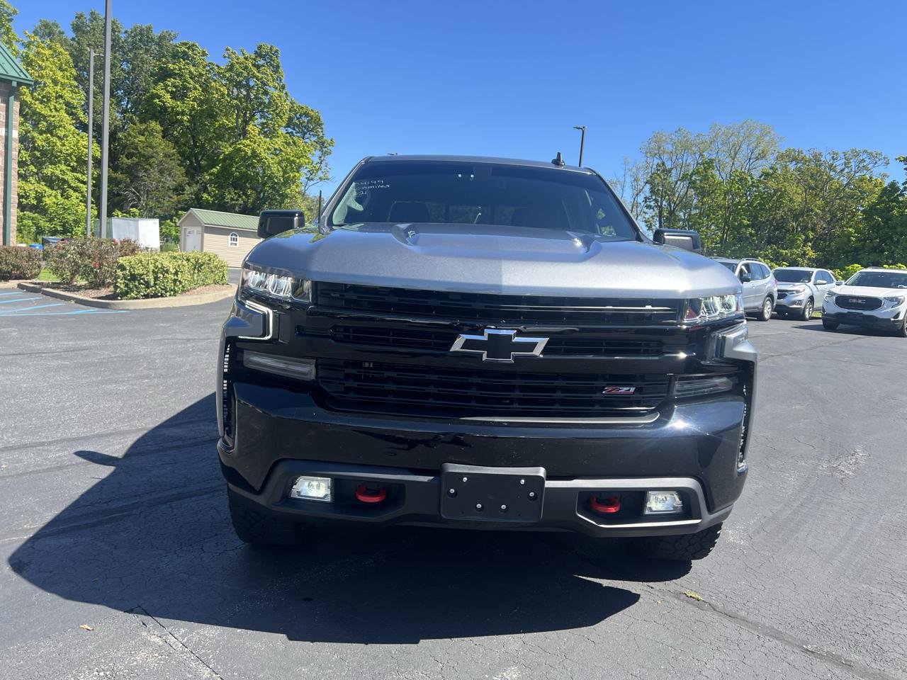 Chevrolet Silverado 1500 4WD Crew Cab 147" LT Trail Boss 2021