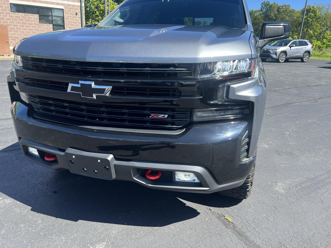 Chevrolet Silverado 1500 4WD Crew Cab 147" LT Trail Boss 2021