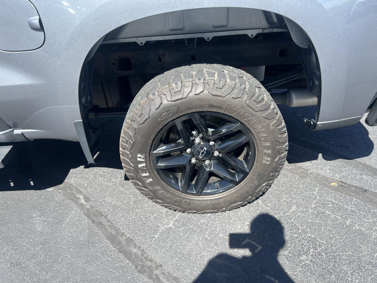 Chevrolet Silverado 1500 4WD Crew Cab 147" LT Trail Boss 2021