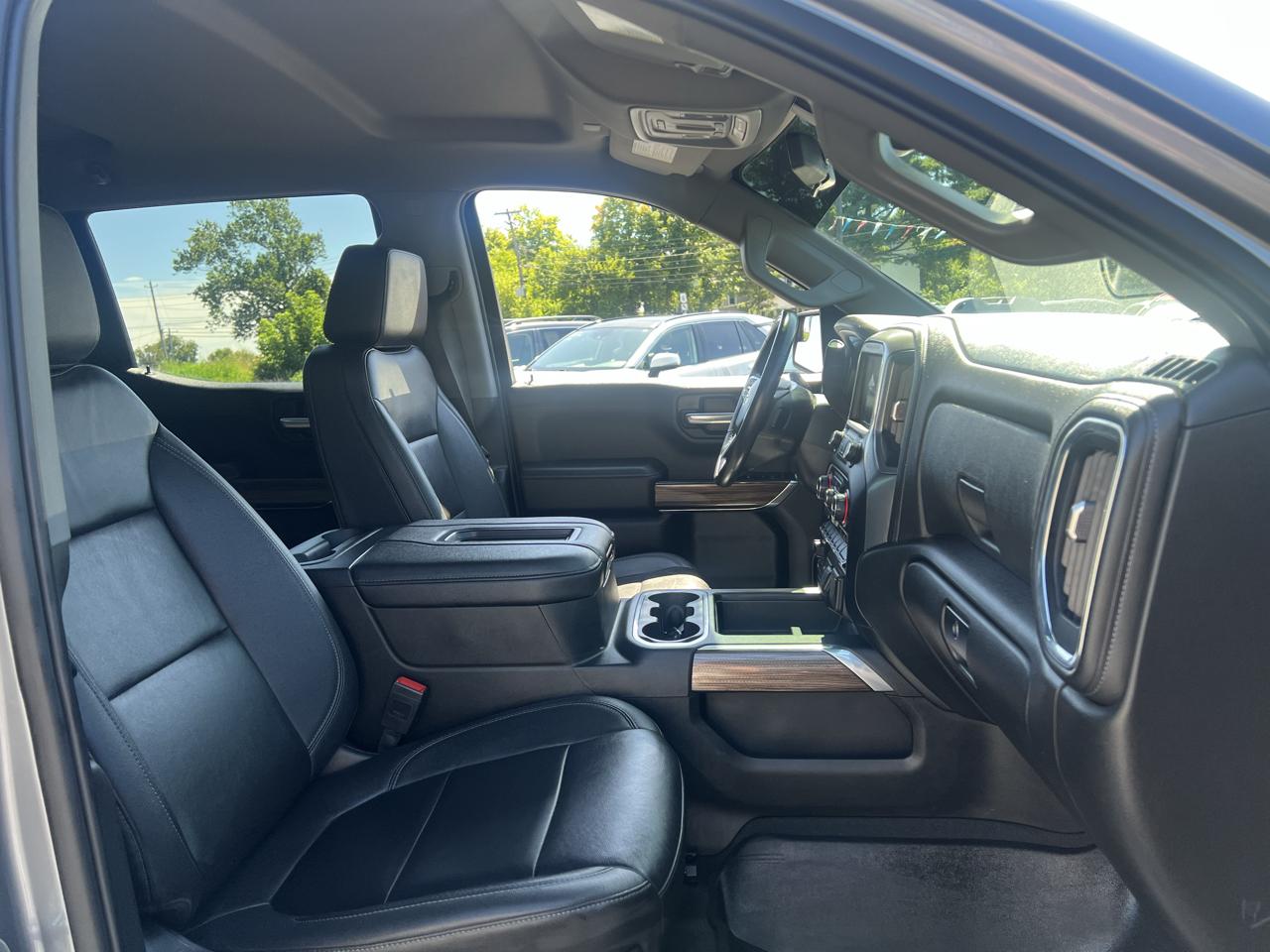 Chevrolet Silverado 1500 4WD Crew Cab 147" LT Trail Boss 2021