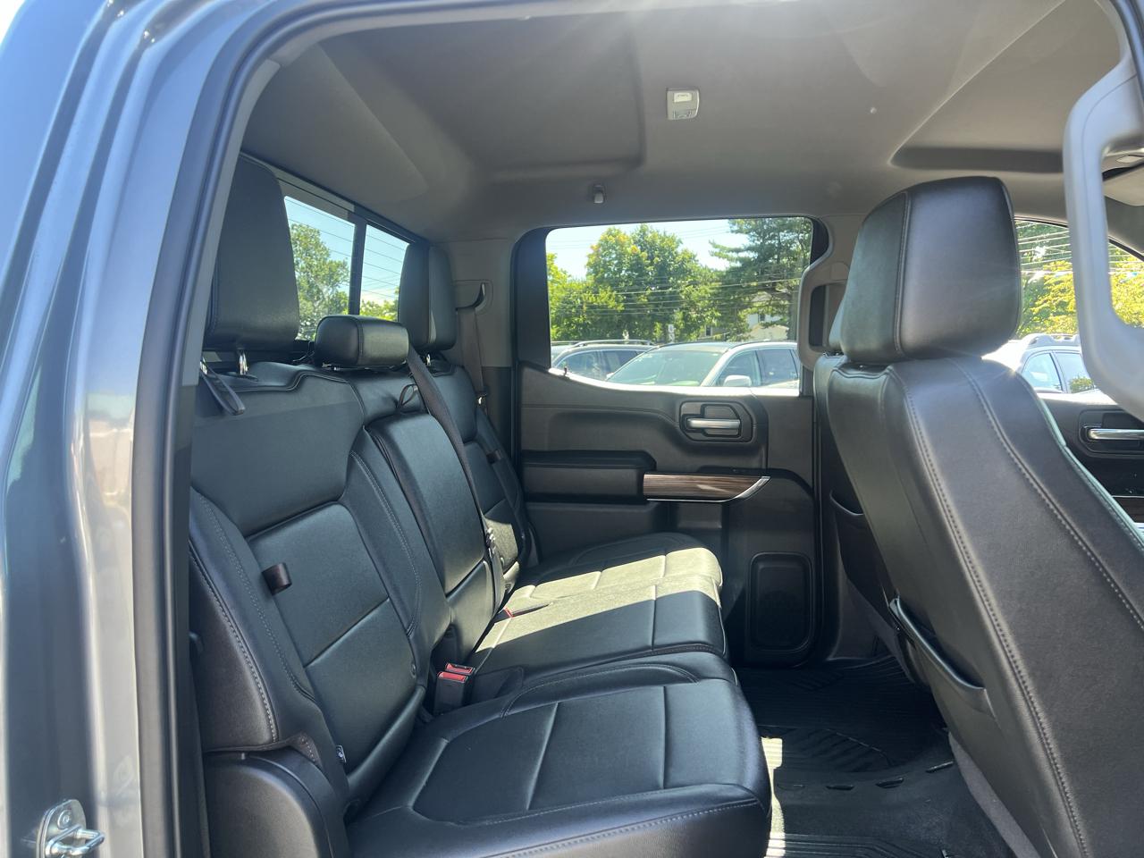 Chevrolet Silverado 1500 4WD Crew Cab 147" LT Trail Boss 2021